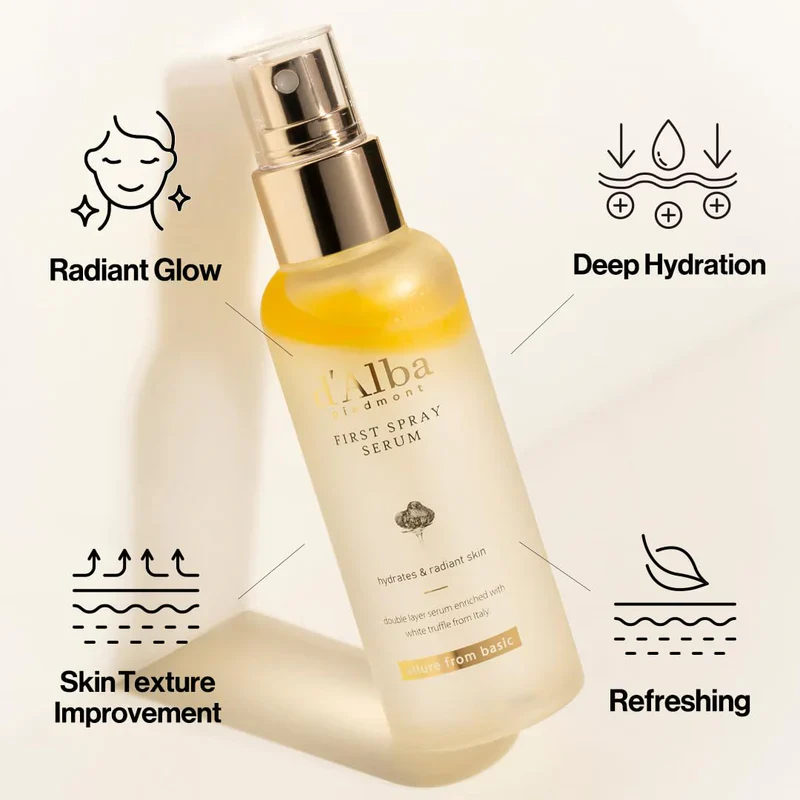 D'Alba White Truffle First Spray Serum - Image 4